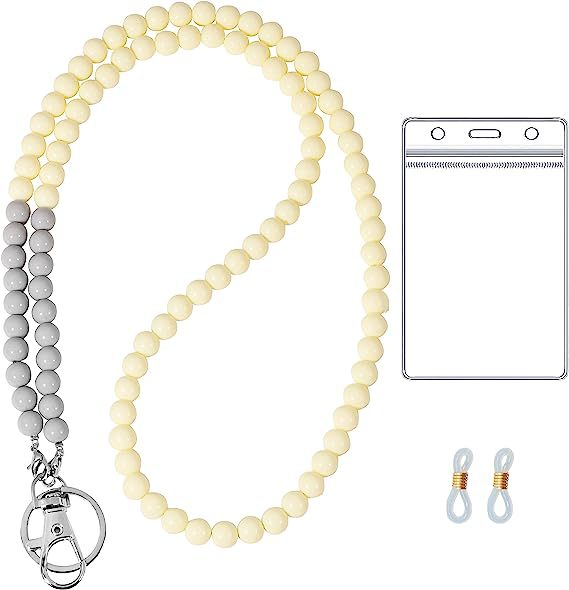 Perlen-Lanyard mit ID-Halter Karnz