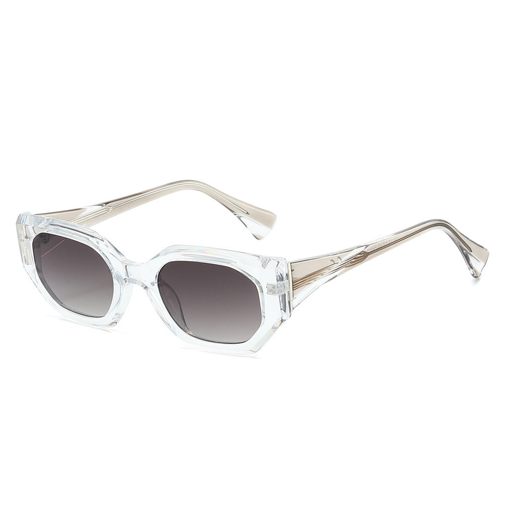 Damen Designer-Sonnenbrille mit einzigartigem, kühlem Design Karnz