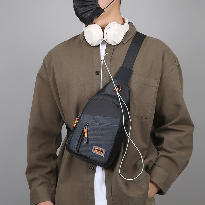 Multitaschen Sling-Rucksack