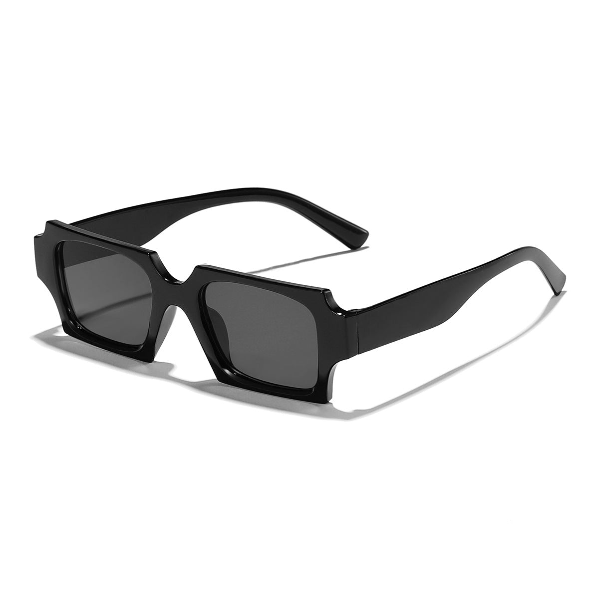 Damen Sonnenbrille im modernen Quadrat-Design Karnz