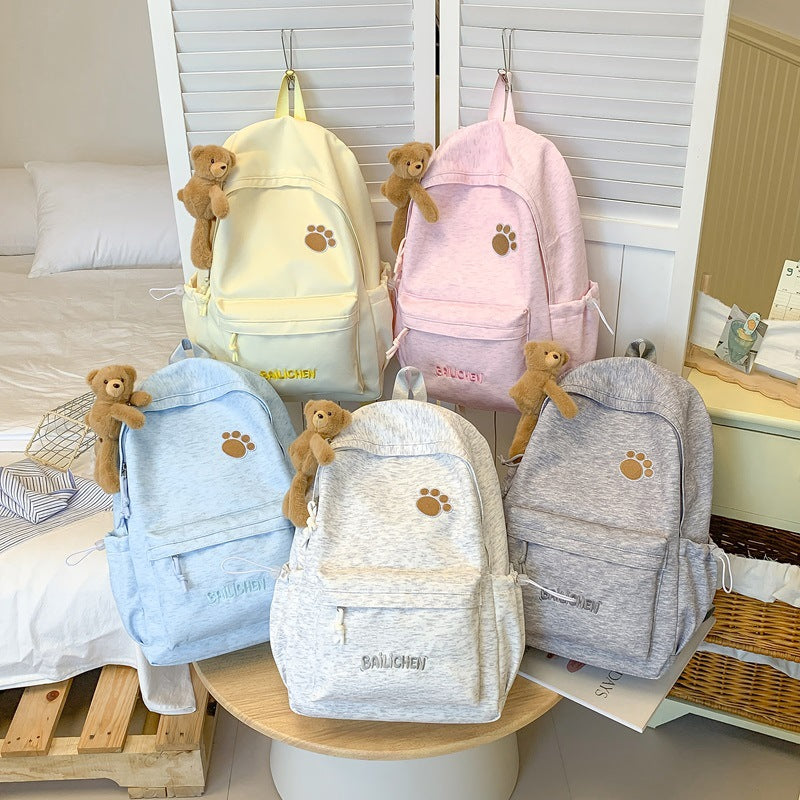 Casual Bestickter Rucksack Karnz 1791205199