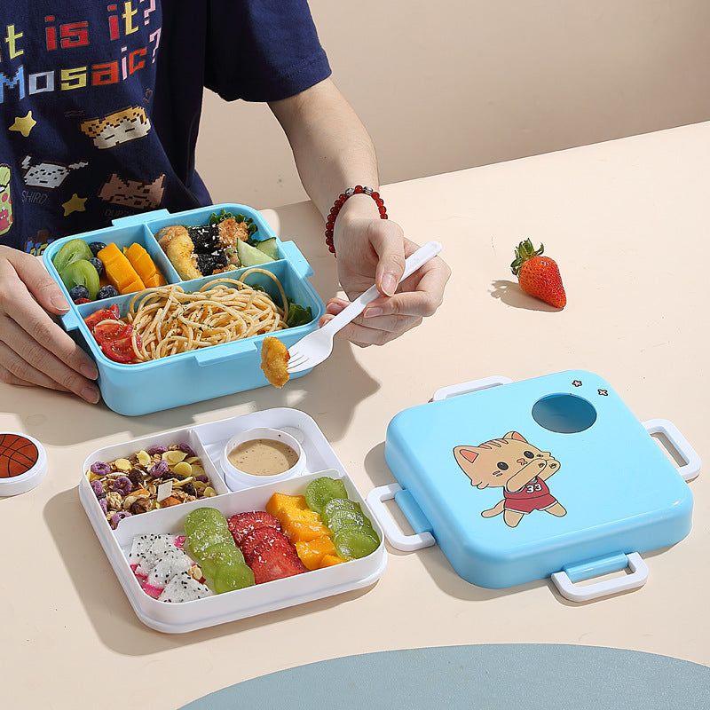 Spaß-Themen Tragbare Lunchbox
