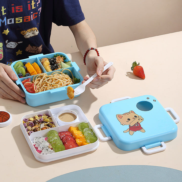 Spaß-Themen Tragbare Lunchbox