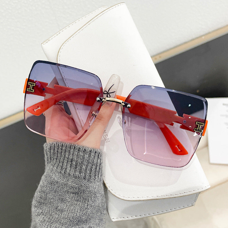 Damen modische Sonnenbrille Karnz