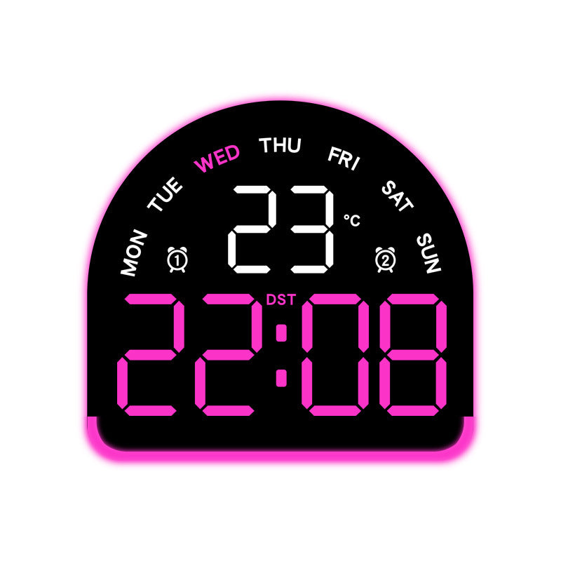 Uhrzeit Digitaluhr Karnz