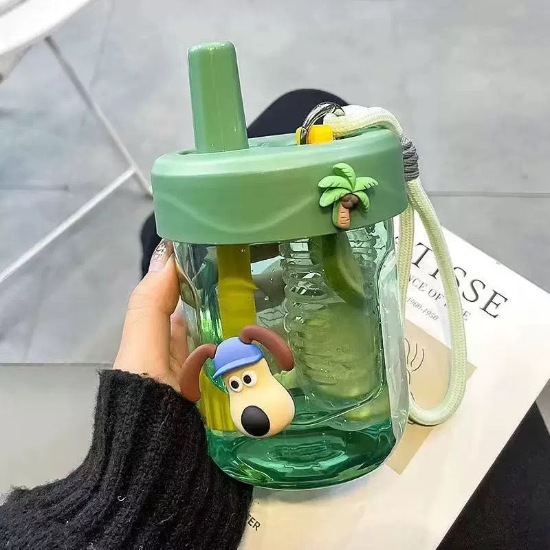Damen Multifunktionale Frucht-Infuser-Flasche Karnz