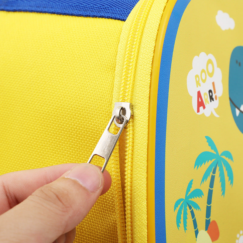 Isolierte Lunchbag mit lustigem Fuchsdesign