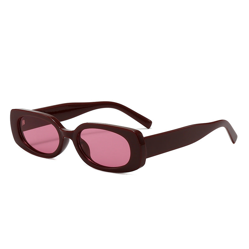 Damen Cat-Eye Sonnenbrille mit zeitgenössischem Design und UV-Schutz Karnz