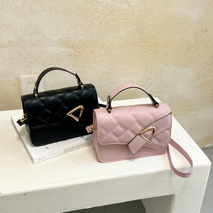 Gepolsterte Handtasche