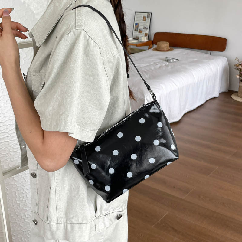 Schlanke Punkte Handheld Clutch