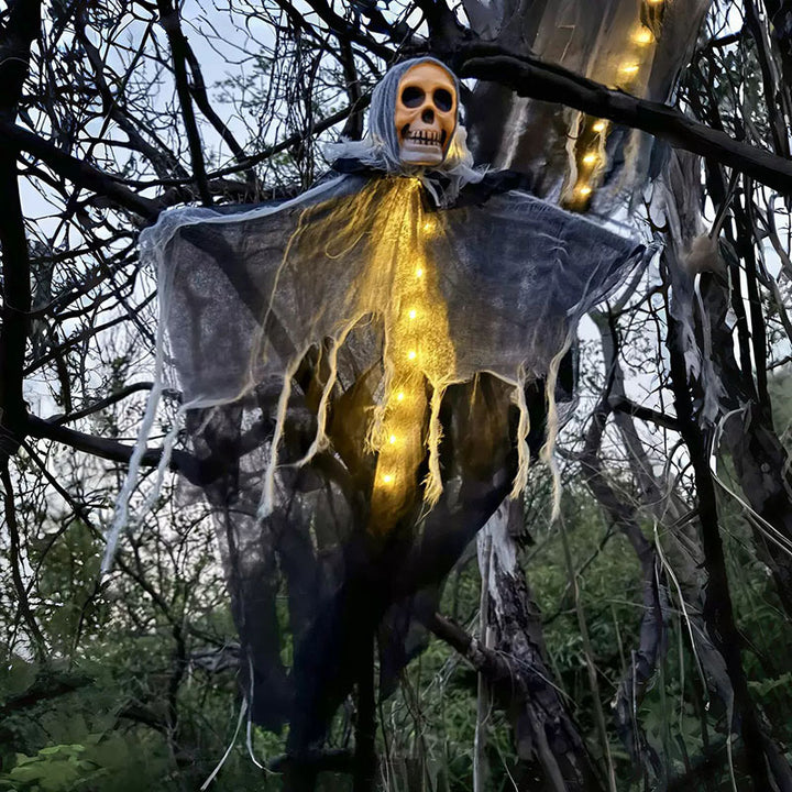 Gruseliger Deko-Geist