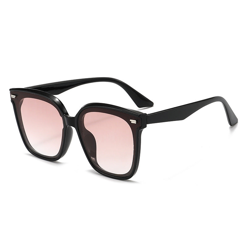 Bold Übergroße Quadratische Sonnenbrille
