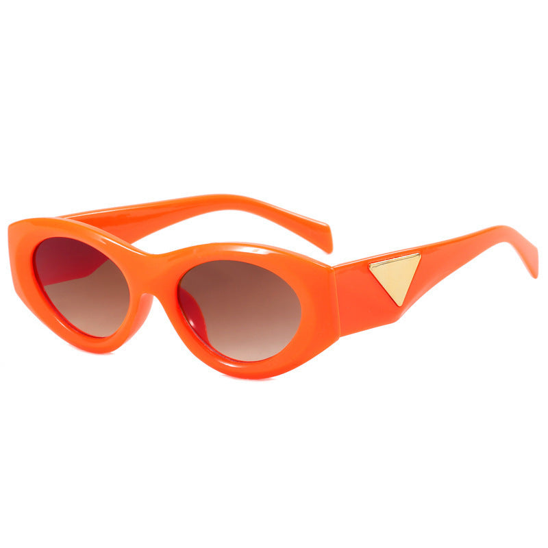 Damen Sonnenbrille im modernen Retro-Stil Karnz