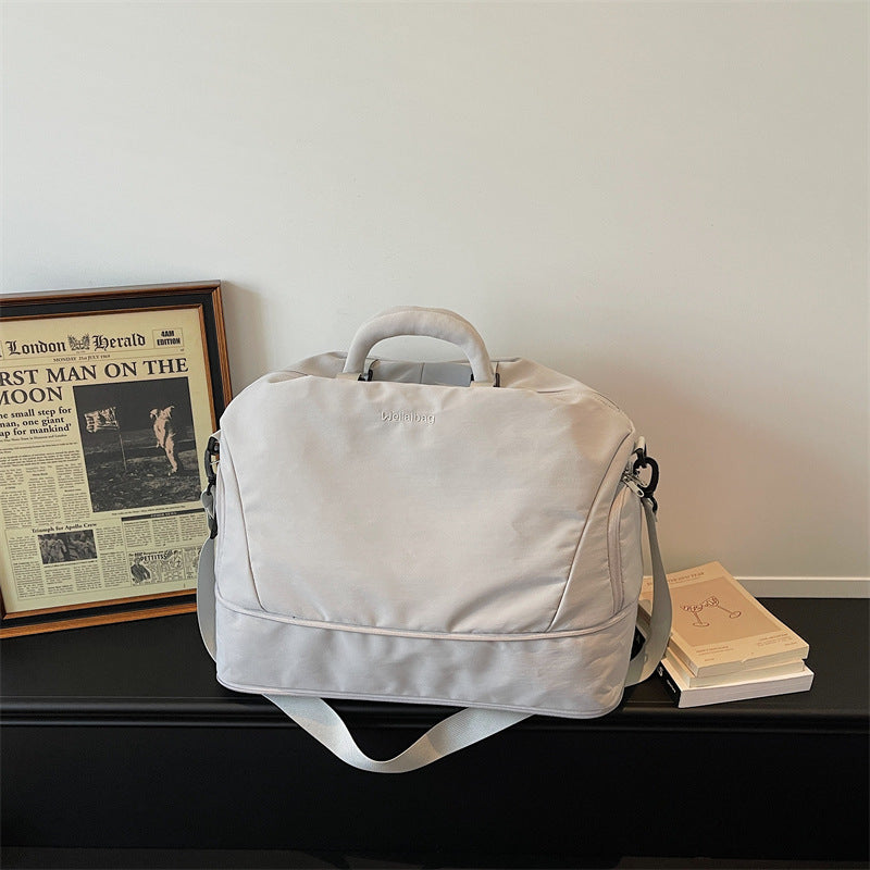Stylische Vielseitige Fitness Duffel Tasche