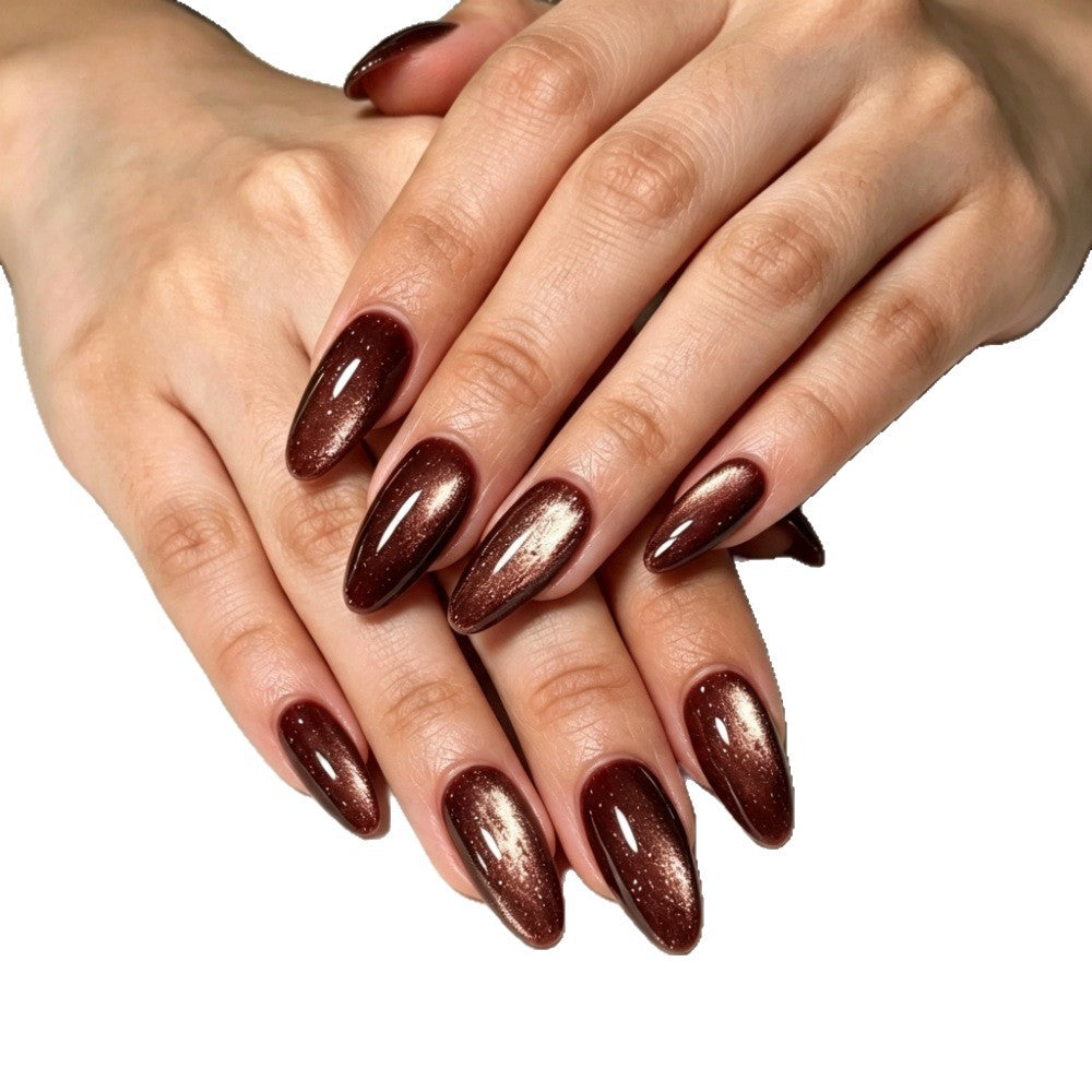 Radiant Glossy Press-On Nagel Set Karnz