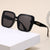 Damen modische quadratische Sonnenbrille mit komfortablem Design Karnz