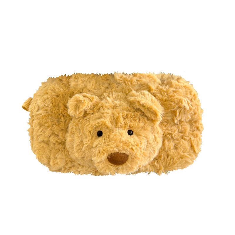 Plüsch-Palmenbaum-Charakter Sitzende Softtoy mit gesticktem Gesicht und Cord-Beinen Karnz