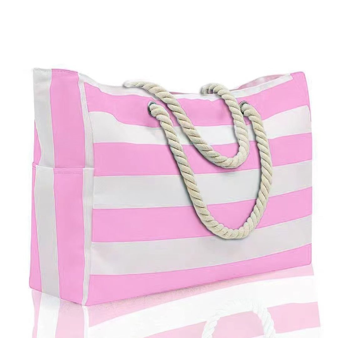 Strandtasche mit Robusten Seilgriffen Karnz
