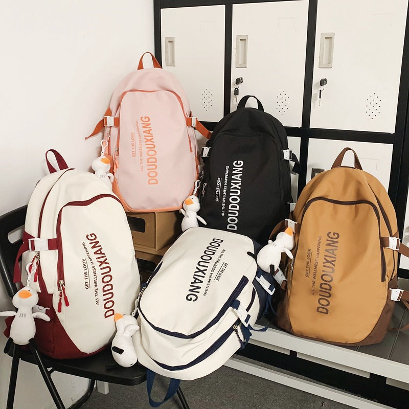 Geräumiger Multi-Taschen Rucksack Karnz