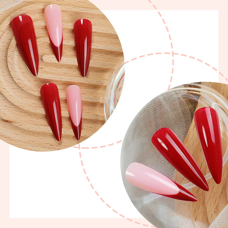 Gradient Effect Press-On Nails Karnz