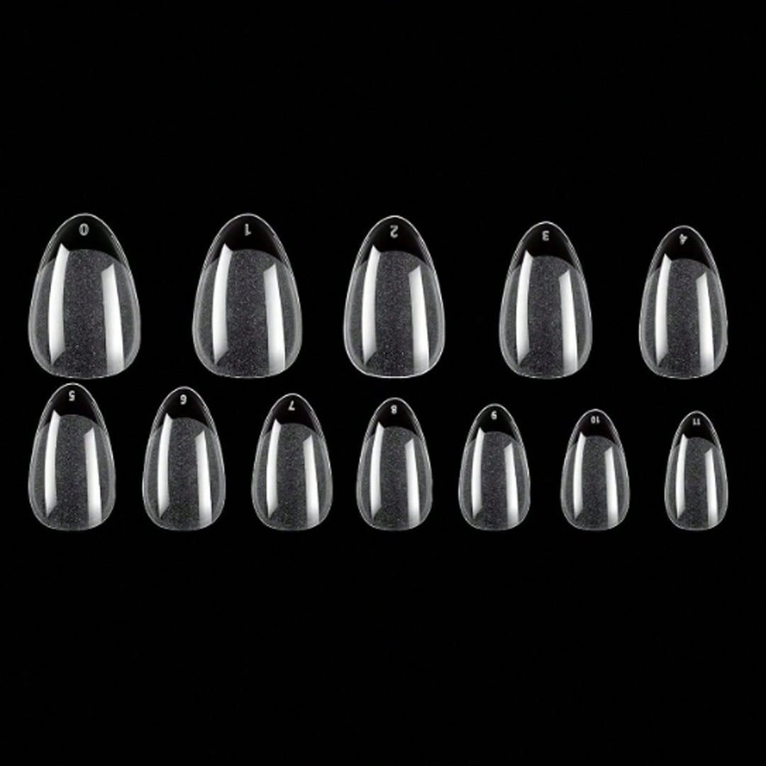 Clear Gel Nail Tip Set Karnz