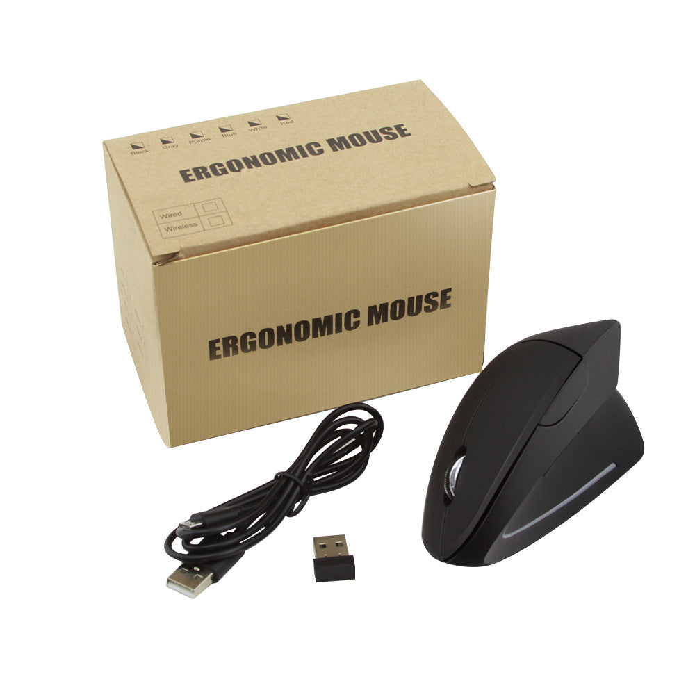 Ergonomische drahtlose vertikale Maus Karnz