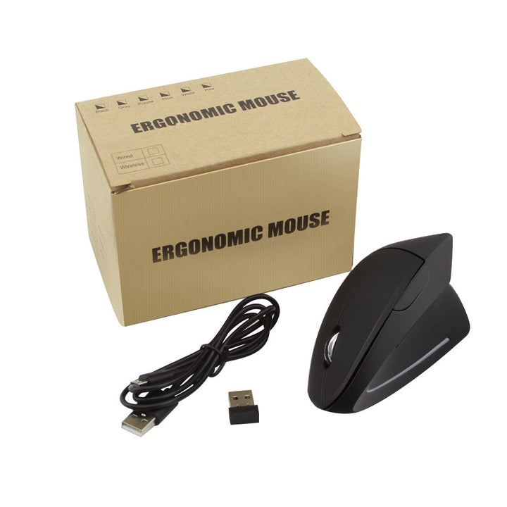 Ergonomische drahtlose vertikale Maus Karnz