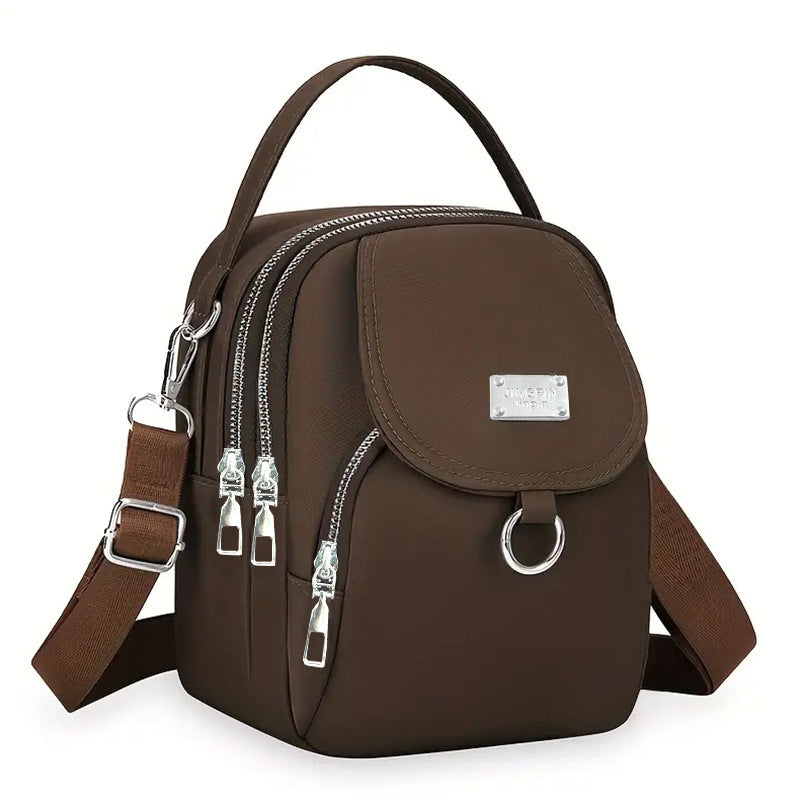 Multi-Taschen Umhängetasche