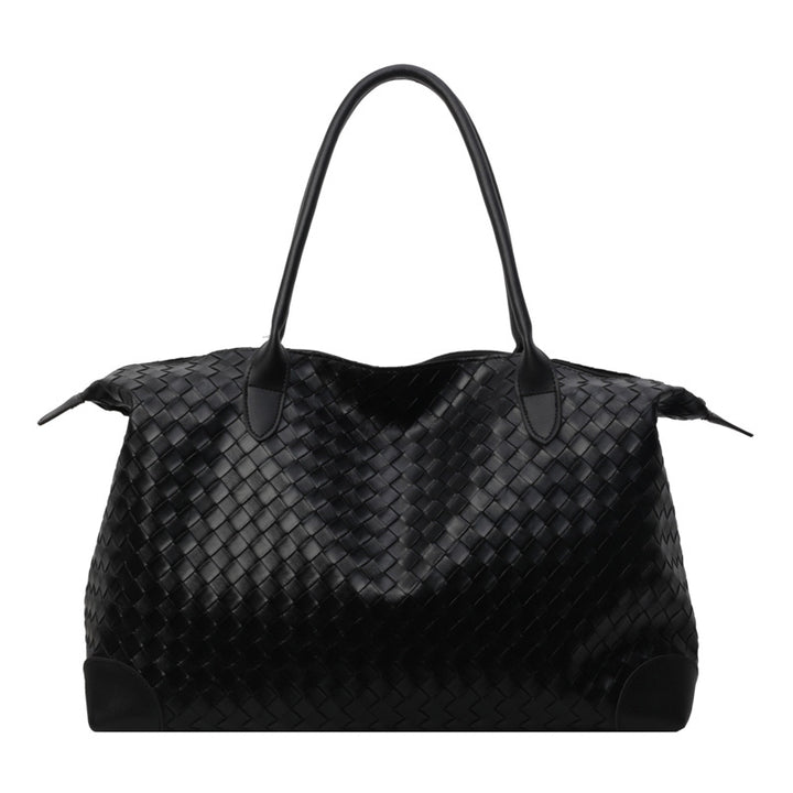 Luxuriöse ven Leder Reise-Duffel Tasche Karnz