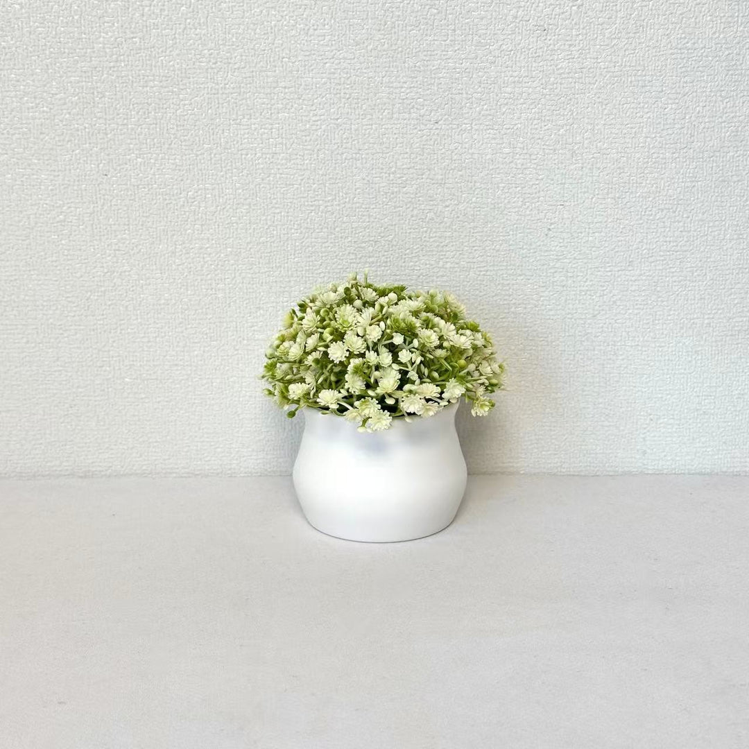 Dekorative Kunstblumen