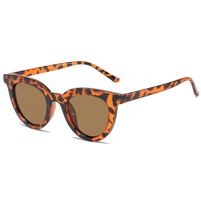 Damen stylishe Katzenaugen Sonnenbrille Karnz