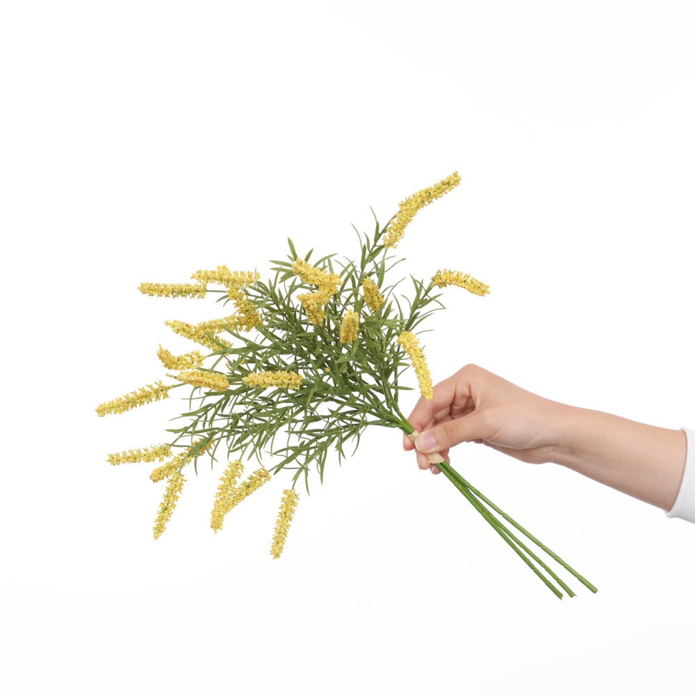 Lifelike Gelbe Blumenstielanordnung