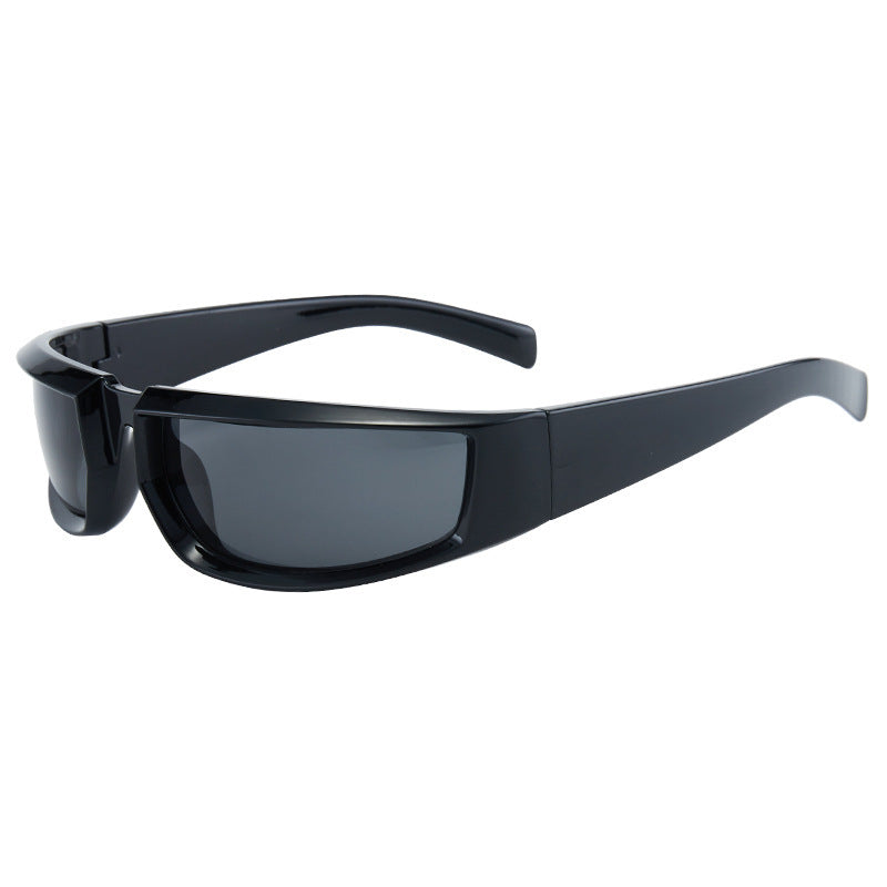 Damen Sportliche Sonnenbrille mit stylischem, stabilen Rahmen und UV-Schutz Karnz