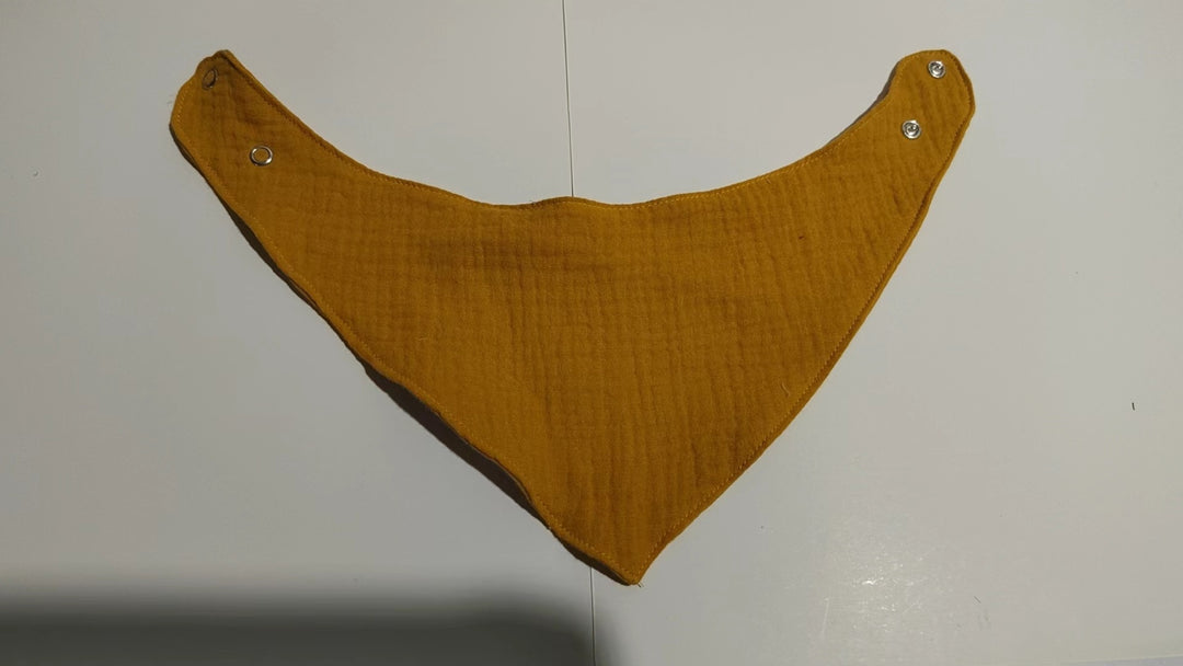Baumwoll-Lätzchen-Schal Karnz