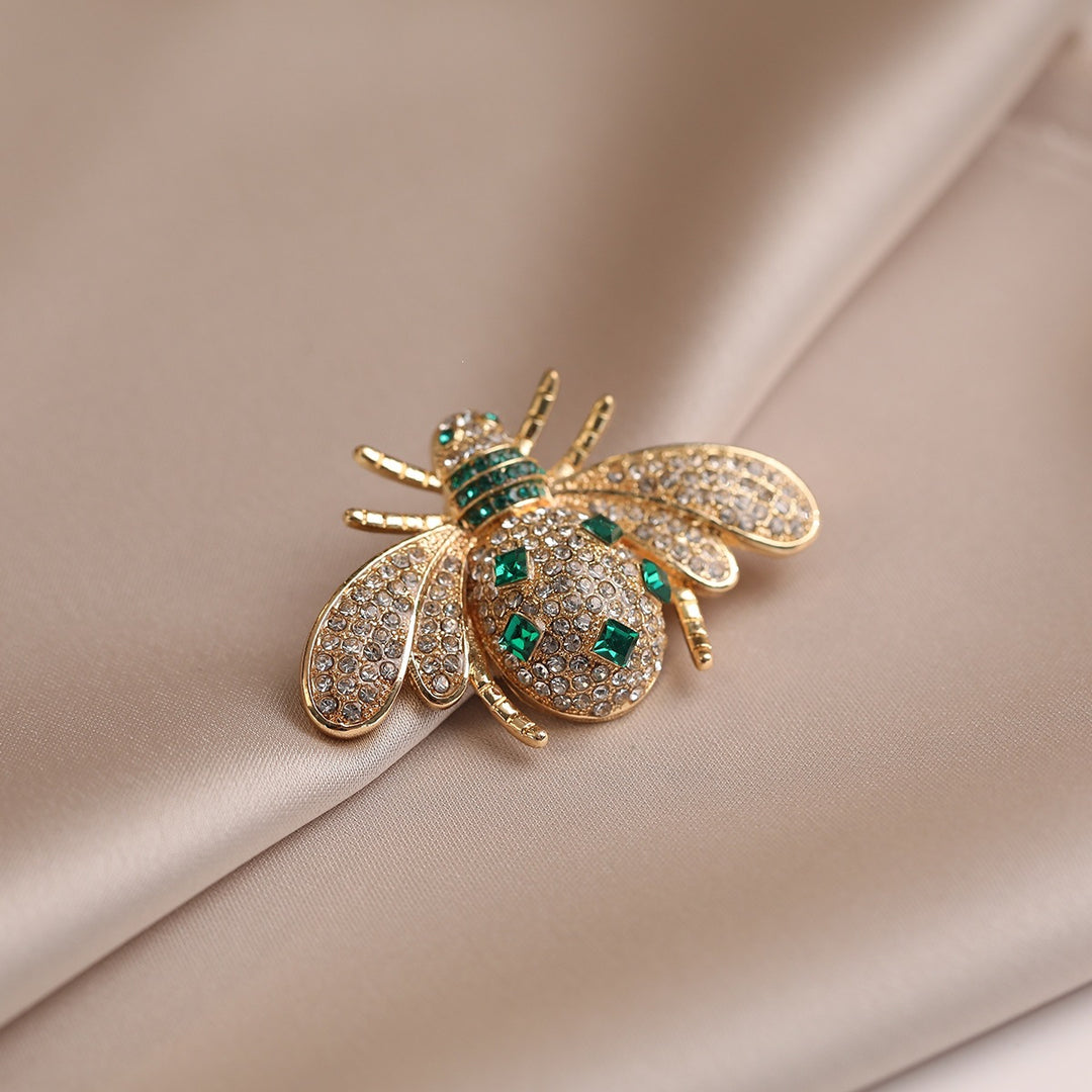 Exquisite Brosche Im Bienen-Design Karnz