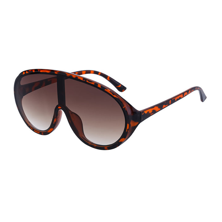 Damen modische Sonnenbrille im futuristischen Stil Karnz