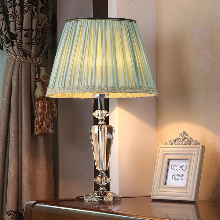 Moderne Kristall Akzent Tischlampe
