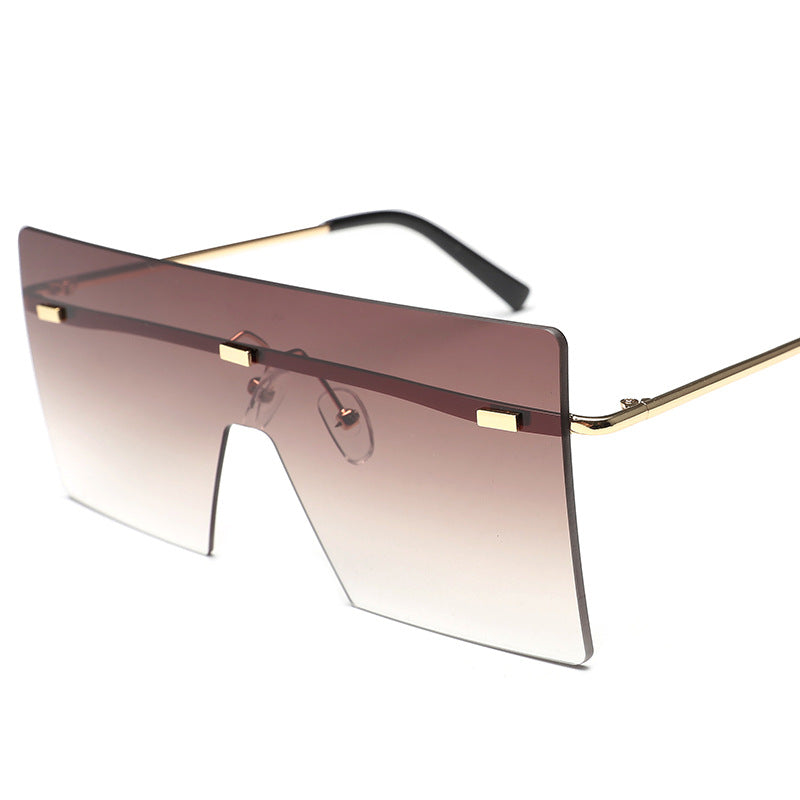Damen Modische Schildpatt Sonnenbrille Karnz