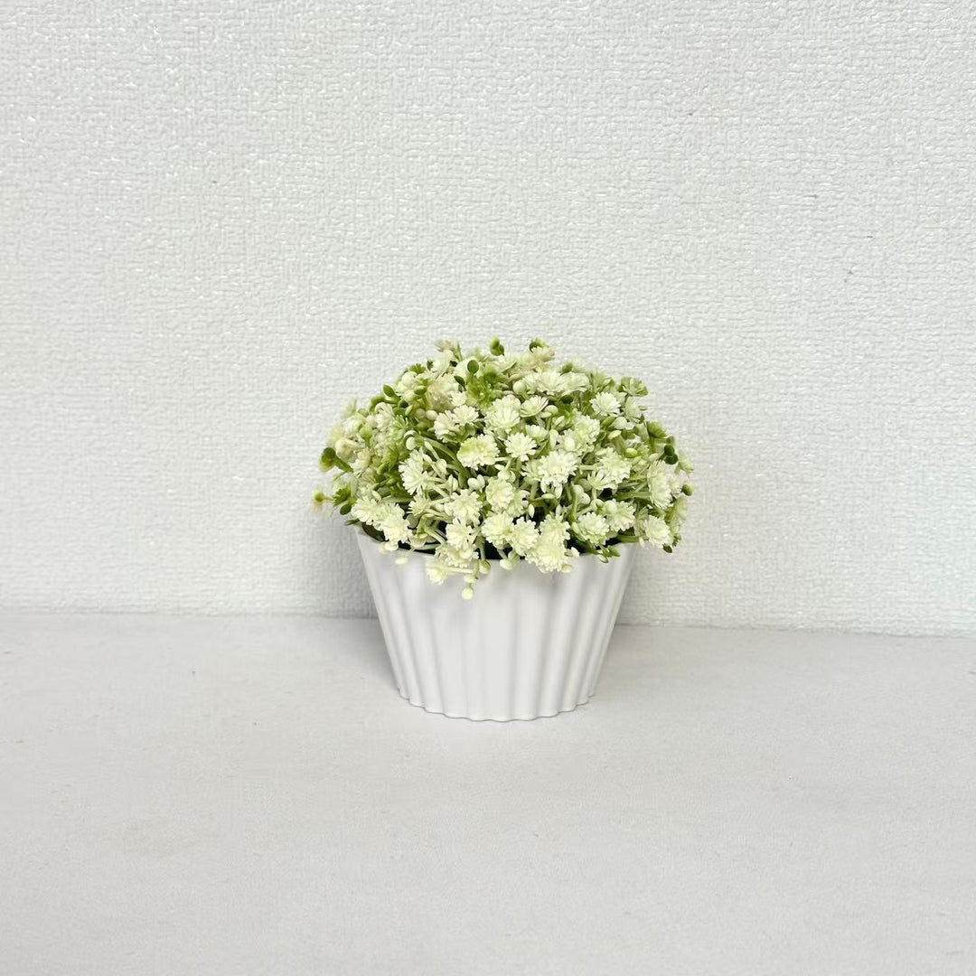 Dekorative Mini-Blumenarrangement