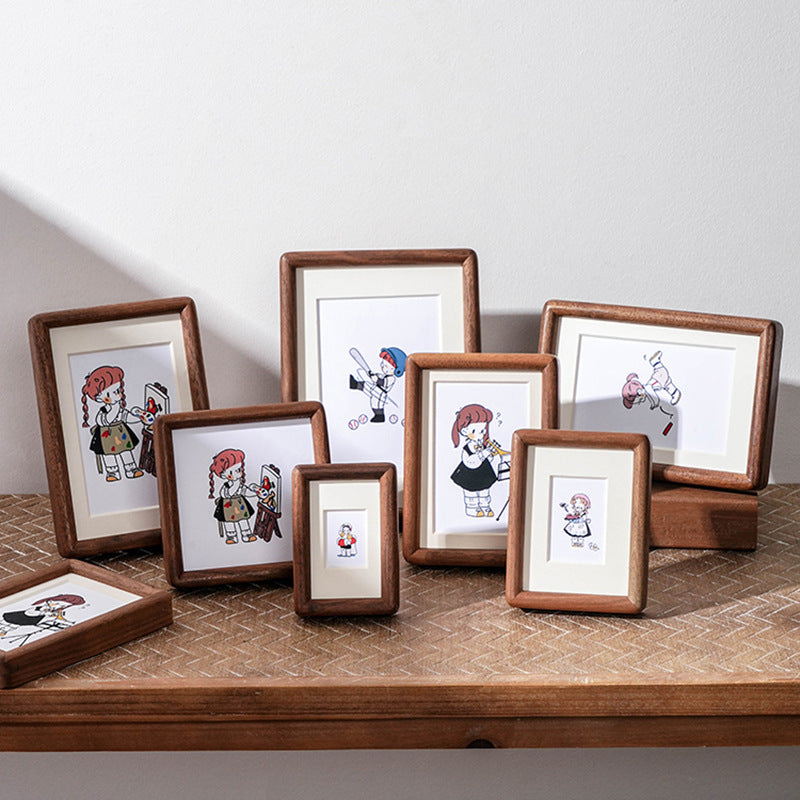 Kreative Illustration Mini Fotorahmen