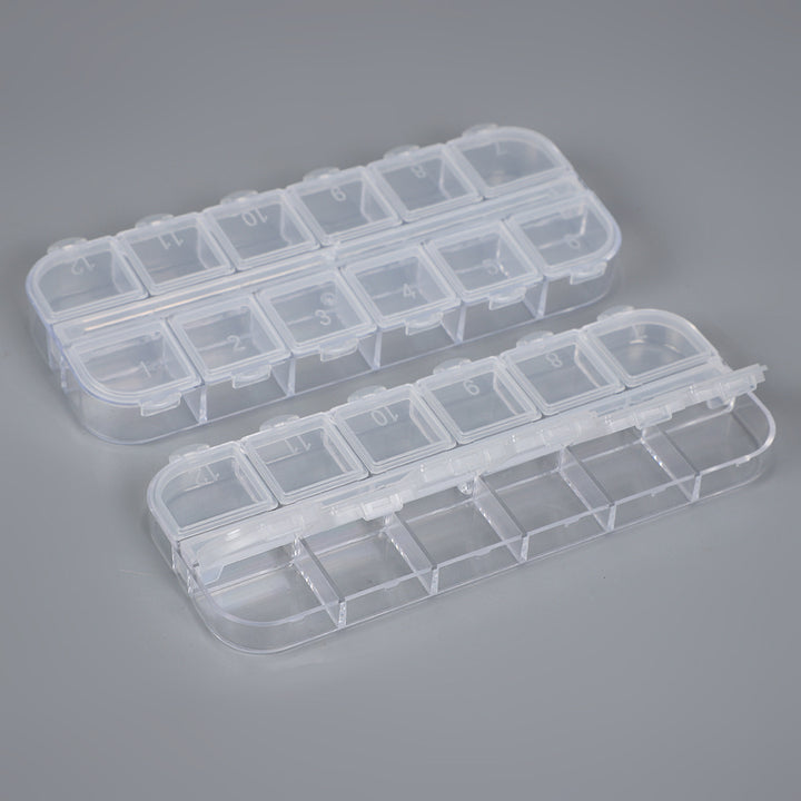 Premium Tragbarer Pillen-Organizer Karnz