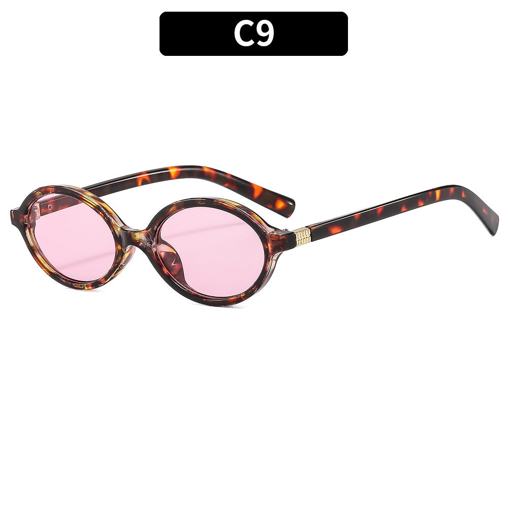 Elegante vintage-inspirierte runde Sonnenbrille Karnz