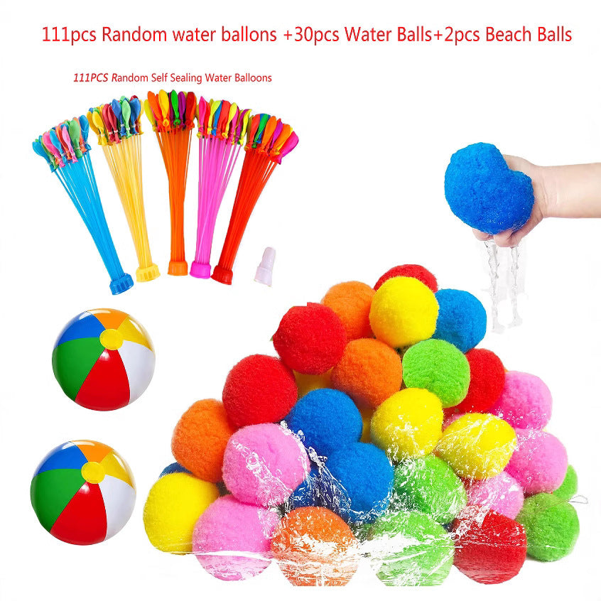 Unisex Wasserballons und weiche Wasserbälle Set Karnz
