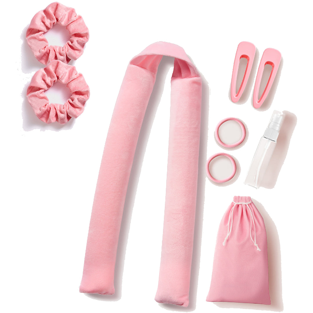 Hitzefreies Haarlocken-Kit