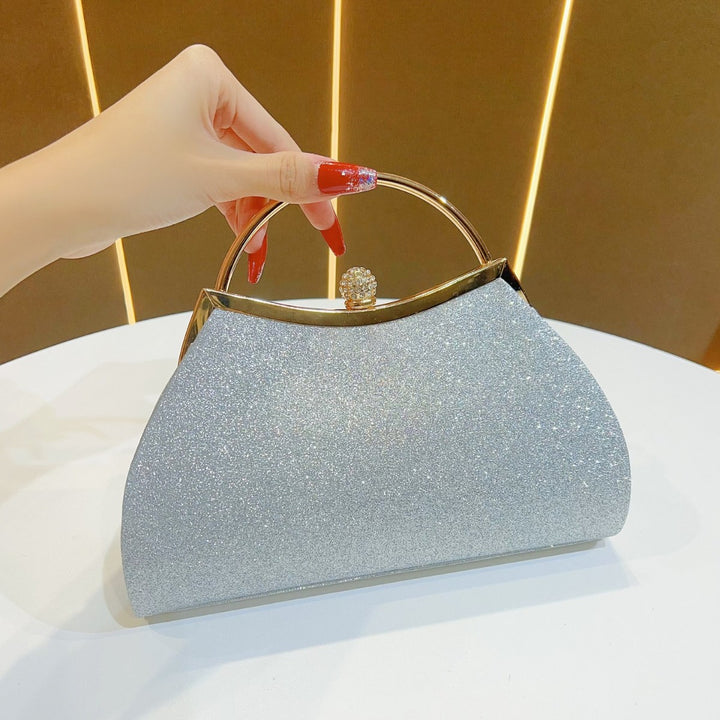 Glamouröse Glitzernde Abendhandtasche
