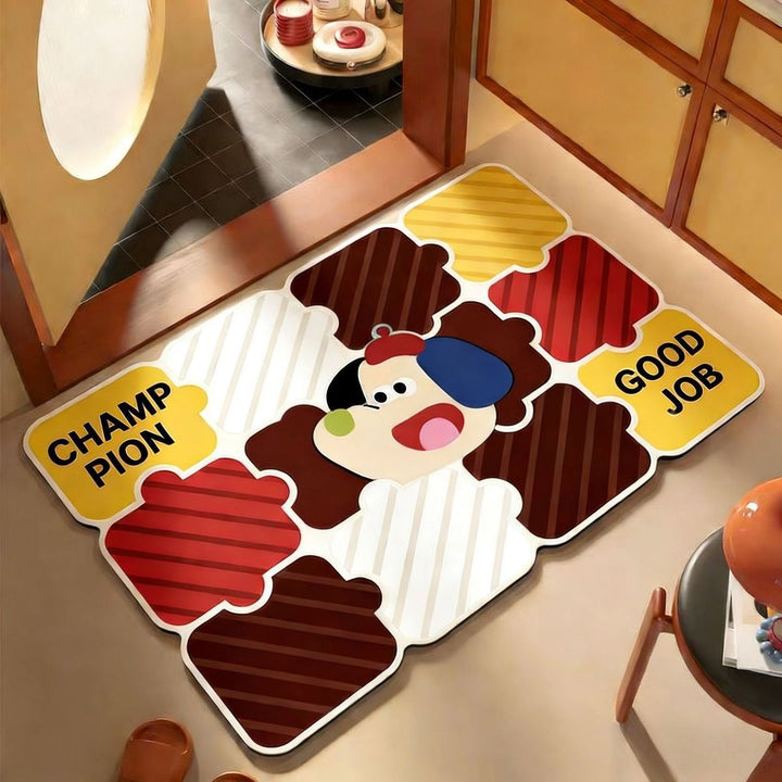 Kinder Dekorative Teppich Karnz