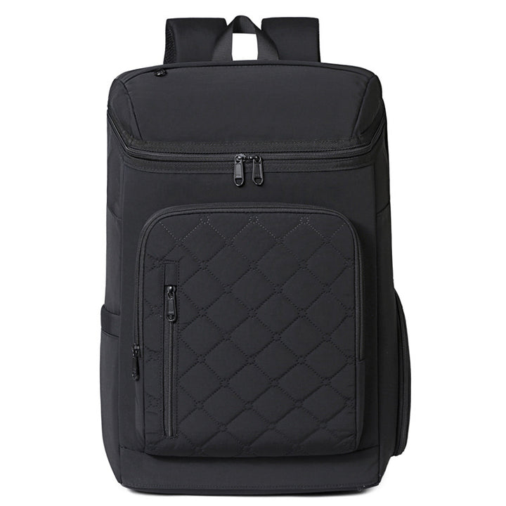 Stylischer gesteppter Laptop-Rucksack Karnz
