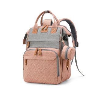 WoQuilted Multi-Pocket Reise-Rucksack Karnz