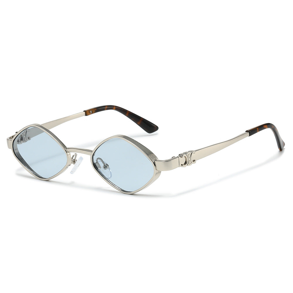 Stylische Vintage-Sonnenbrille Karnz