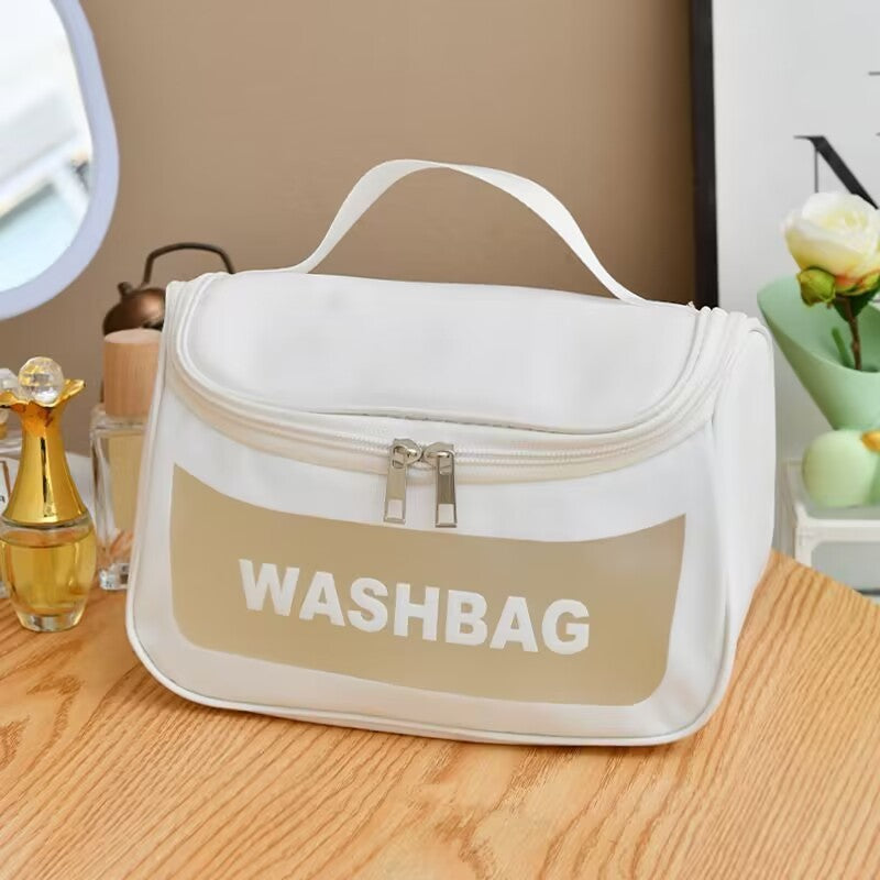 Transparente Reise-Waschtasche Karnz